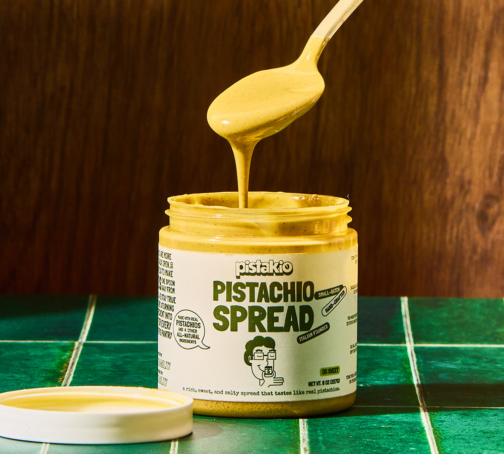 Creamy Pistachio Spread