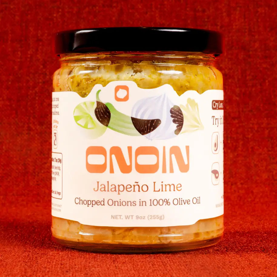 Jalapeno Lime Chopped Onions - ONOIN