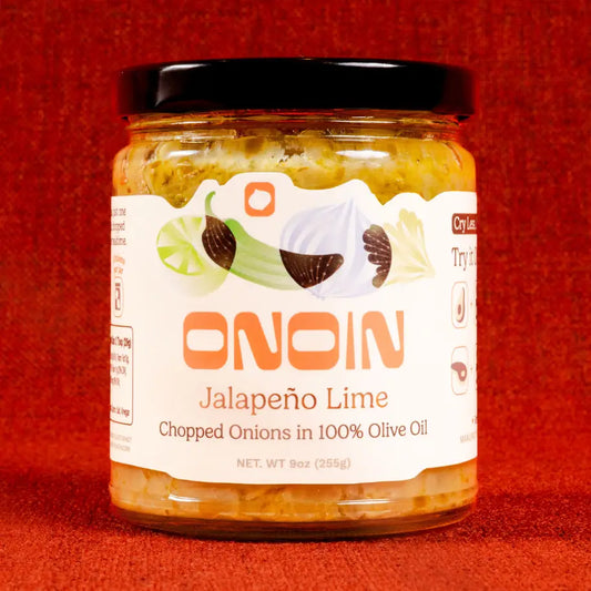 Jalapeno Lime Chopped Onions - ONOIN