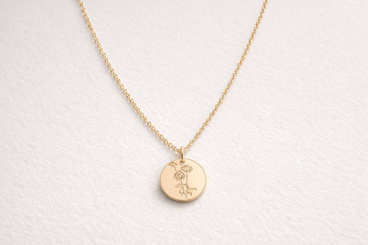 Wild Daisy Pendant Necklace - Sheena Marshall Jewelry