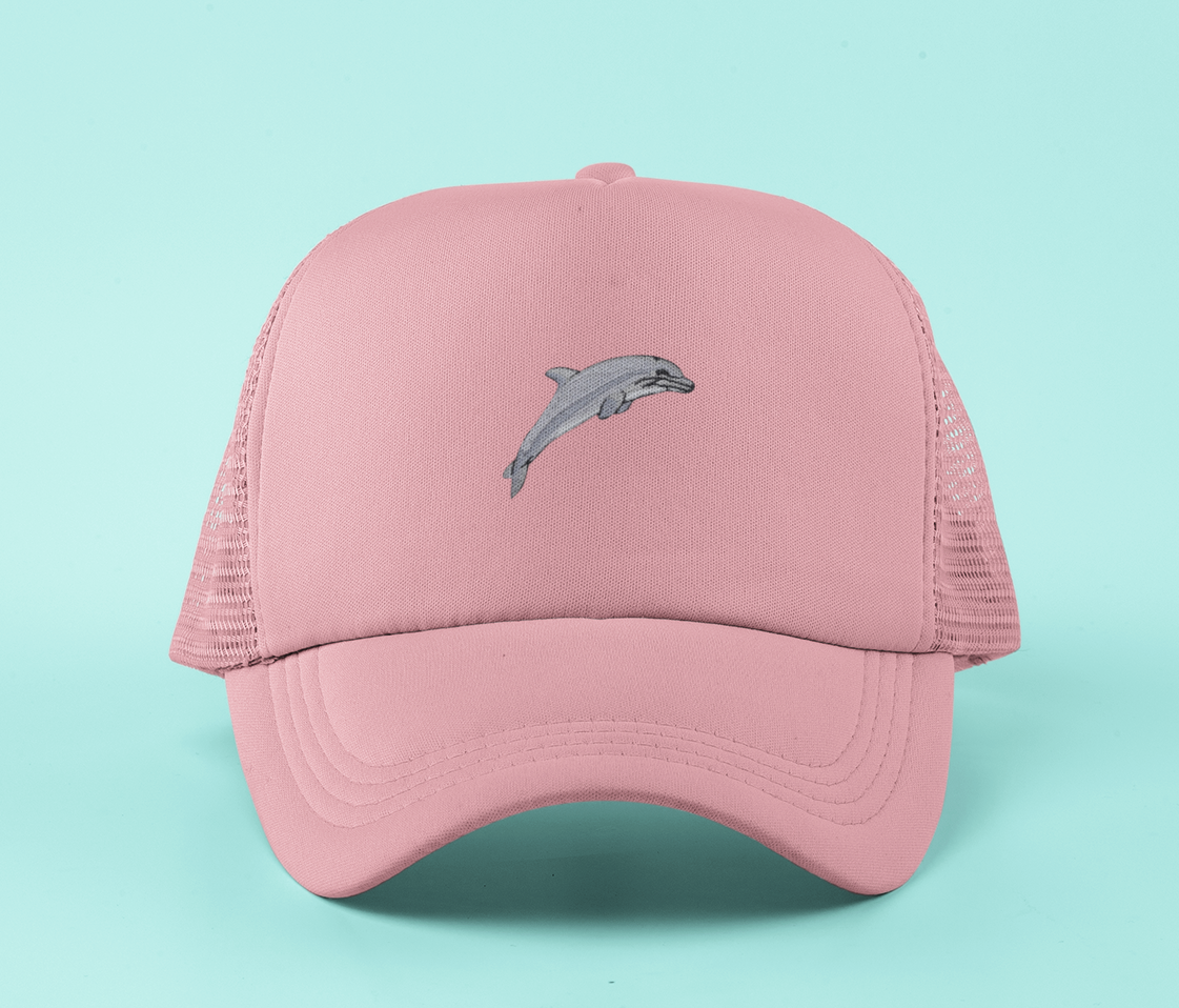 Wholesale Applique - Single Dolphin - Realistic - Ocean Animal - Iron on Patch