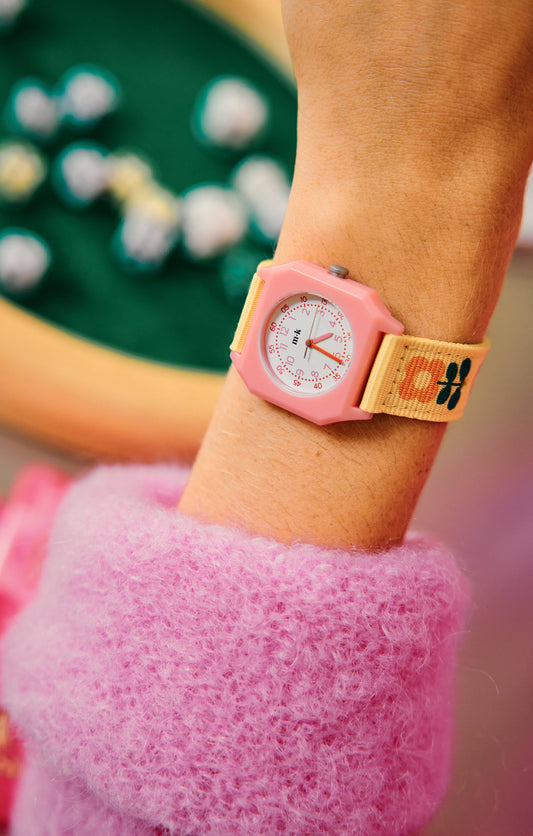 Seventies Flower Watch - Mini Kyomo