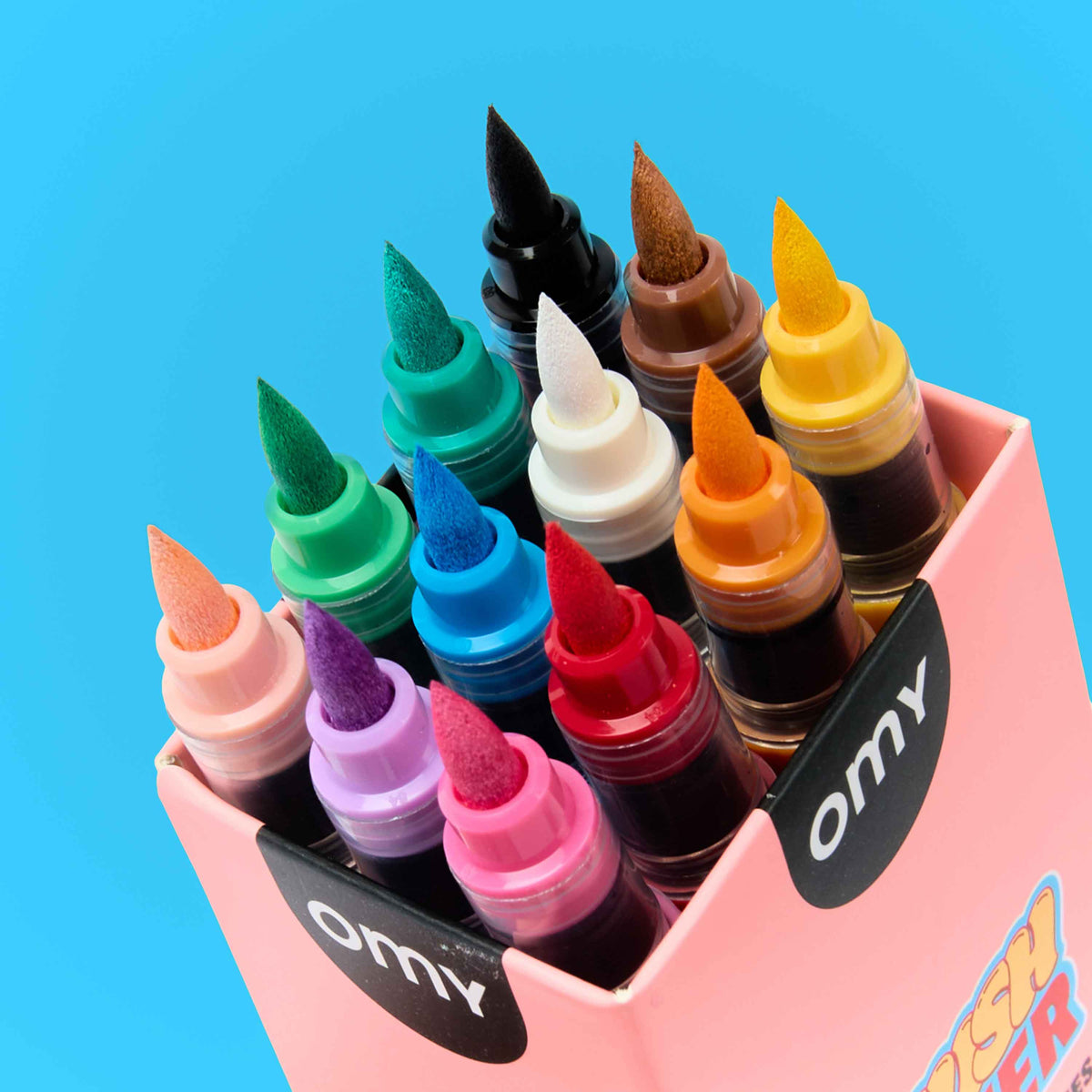 Brush Power - Acrylic Markers - OMY