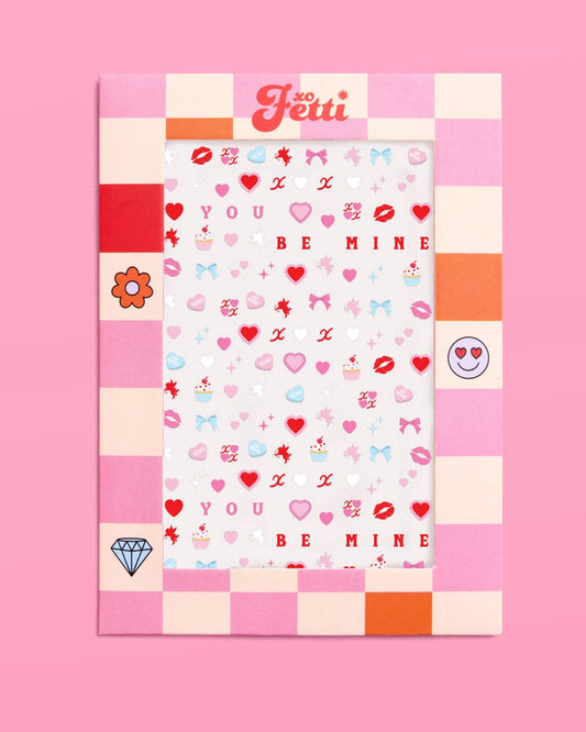 Valentine Nail Stickers | cupid, valentine, V-Day
