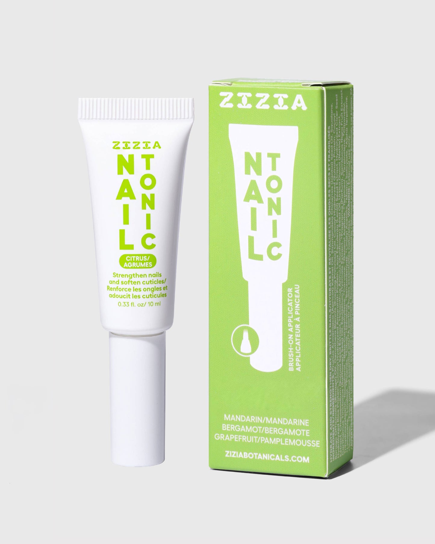 Citrus Nail Tonic-Nail & Cuticle Oil-Mandarin, Bergamot