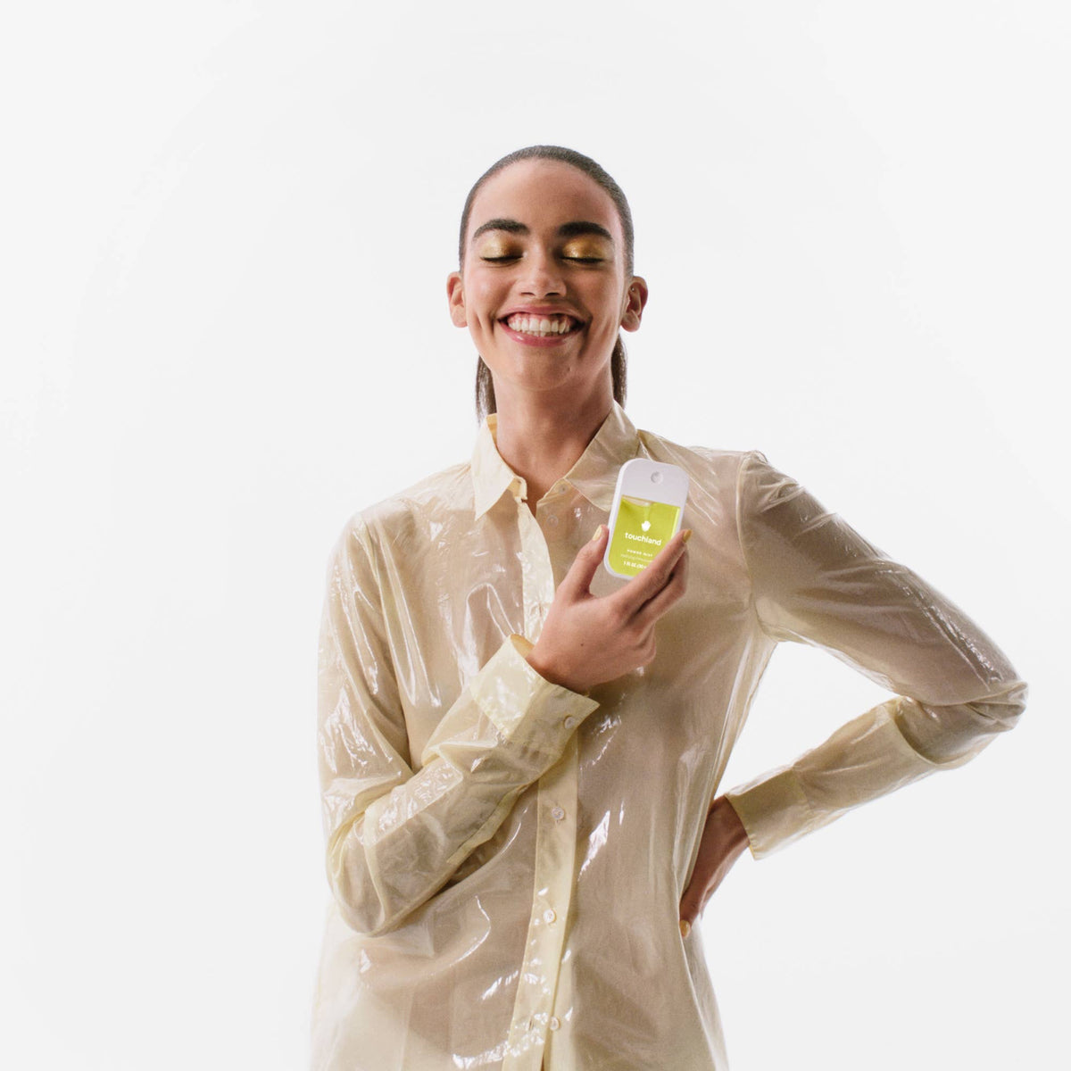 Vanilla Blossom Power Mist Hydrating Hand Sanitizer - Touchland