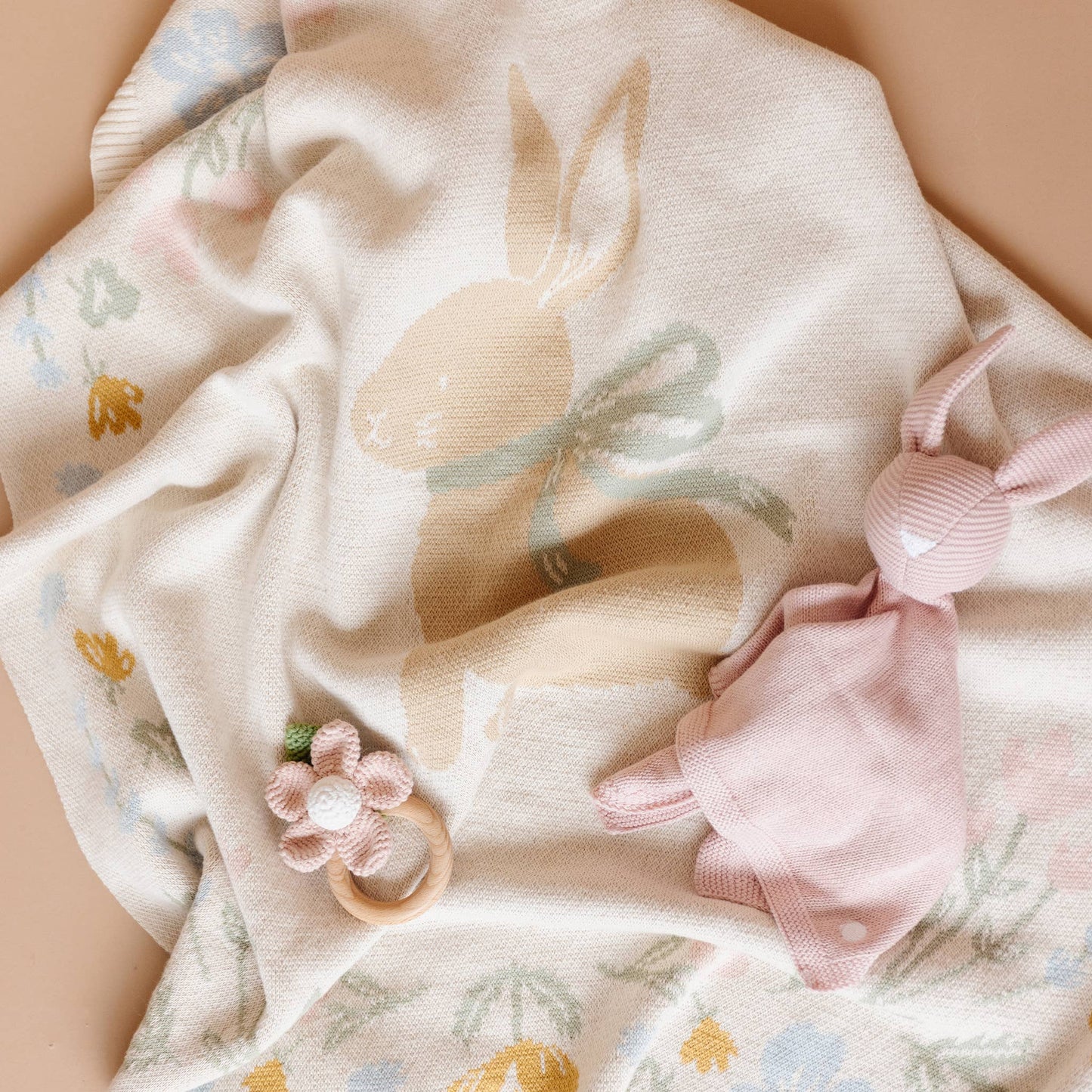 Bunny Baby Welcome Gift - The Blueberry Hill
