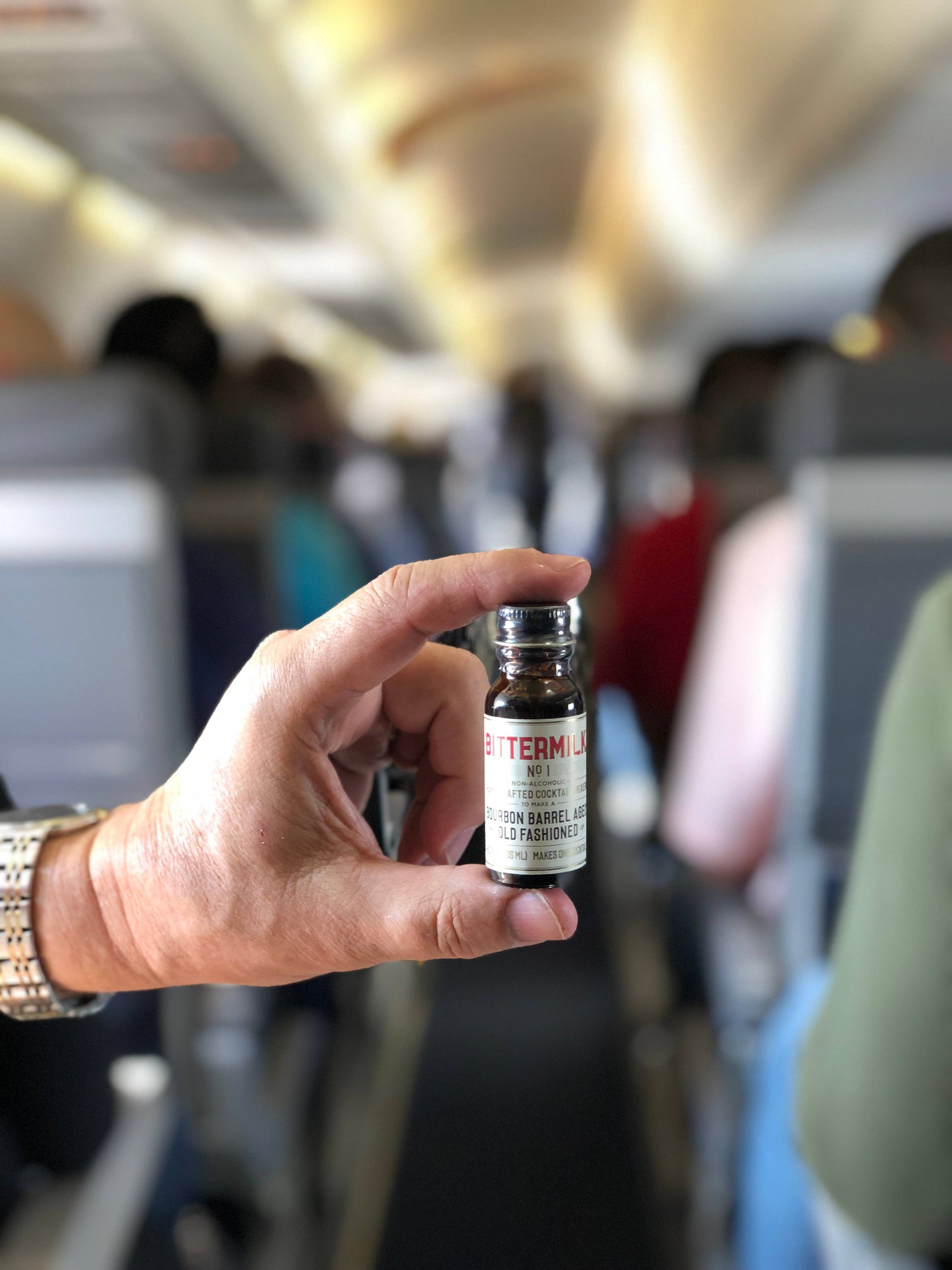 Pack No.1 Bourbon Barrel Aged Old Fashioned - Bittermilk Bottling Co