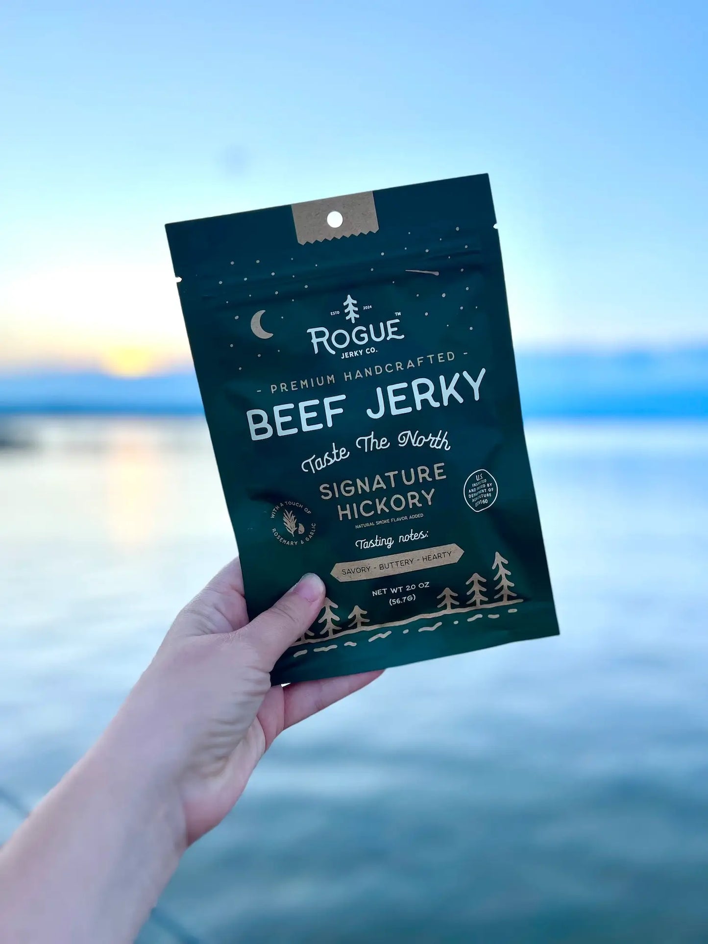 Signature Hickory Beef Jerky - Rogue Jerky Co.