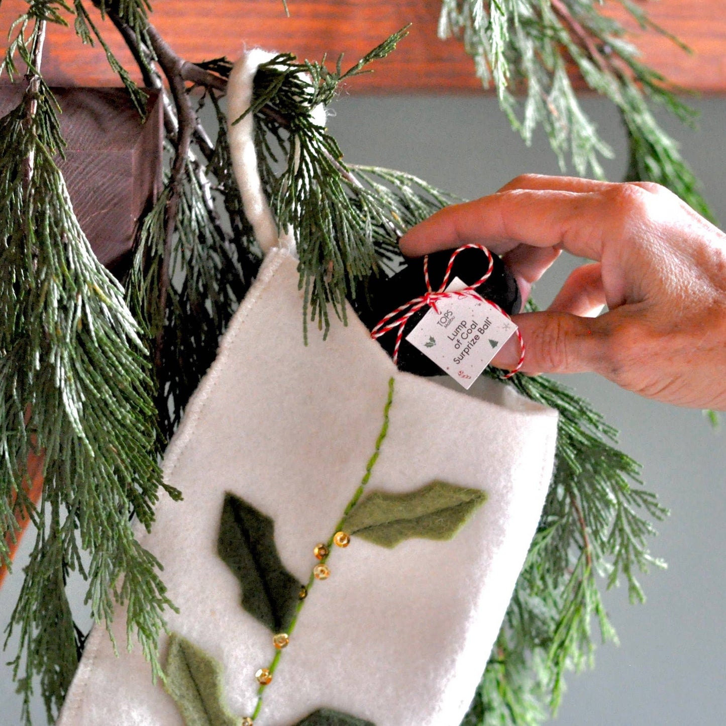 Lump of Coal - - Mini Surprise Ball