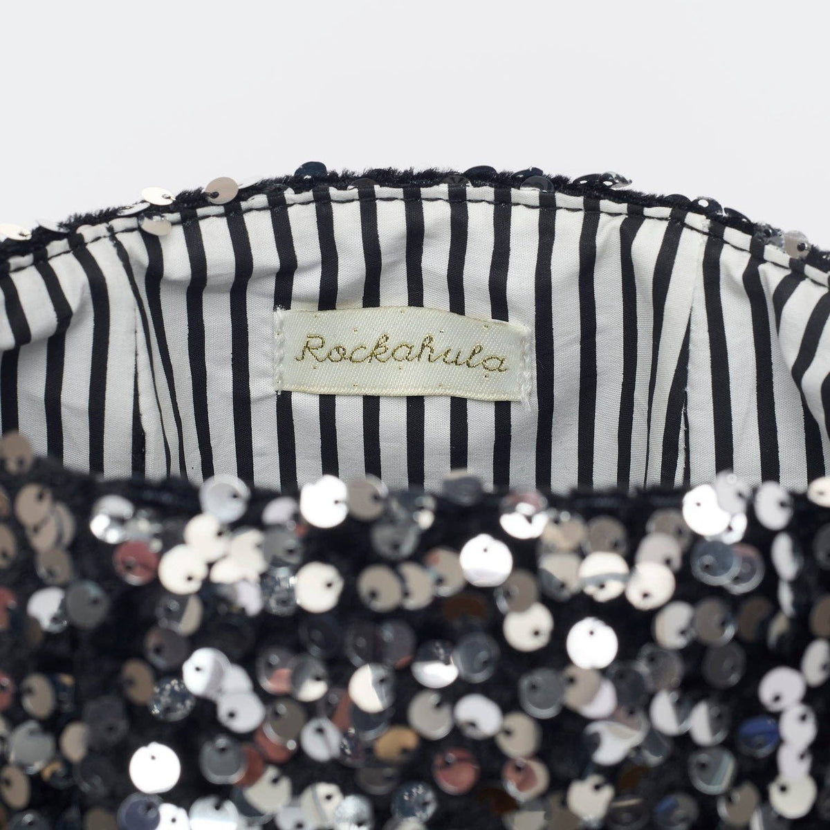 Spellbound Sequin Velvet Cauldron Bag - Rockahula Kids US
