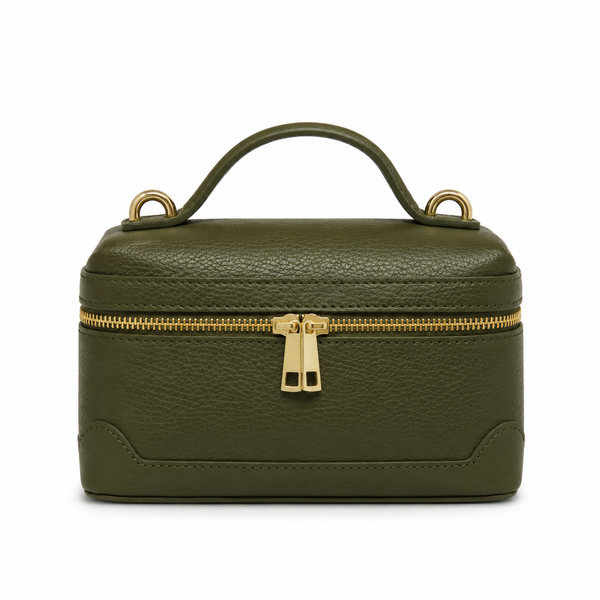 Small leather Bucket Bag - German Fuentes Handbags