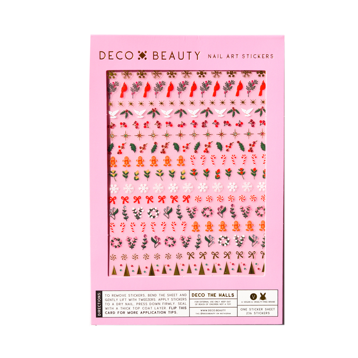 Holiday Nail Art Stickers