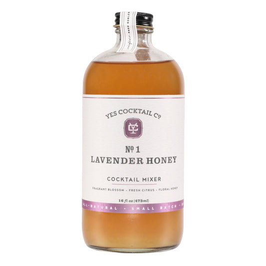Lavender Honey Cocktail Mixer - Yes Cocktail Co
