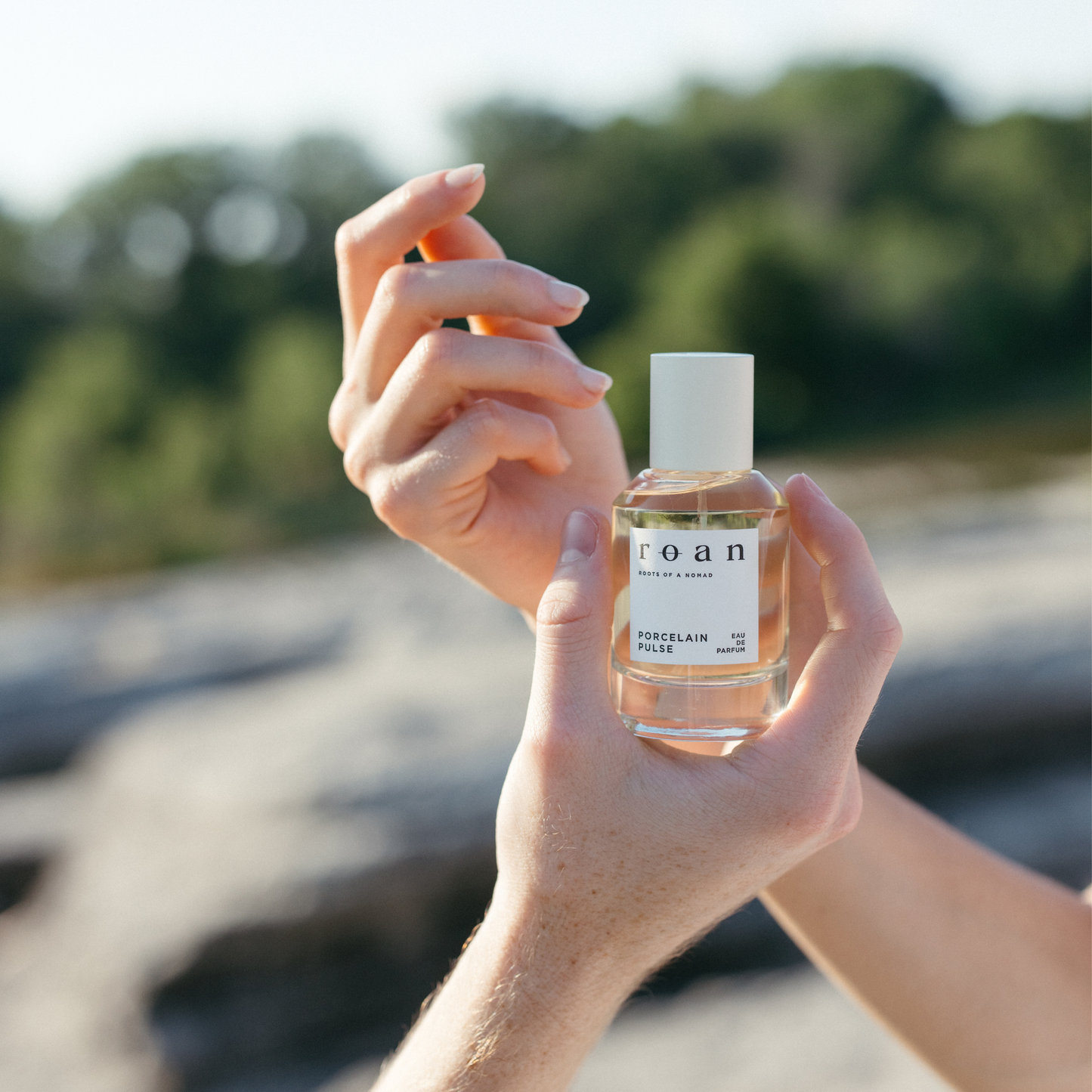 Porcelain Pulse Eau De Parfum | Darjeeling Tea, Fruity Amber