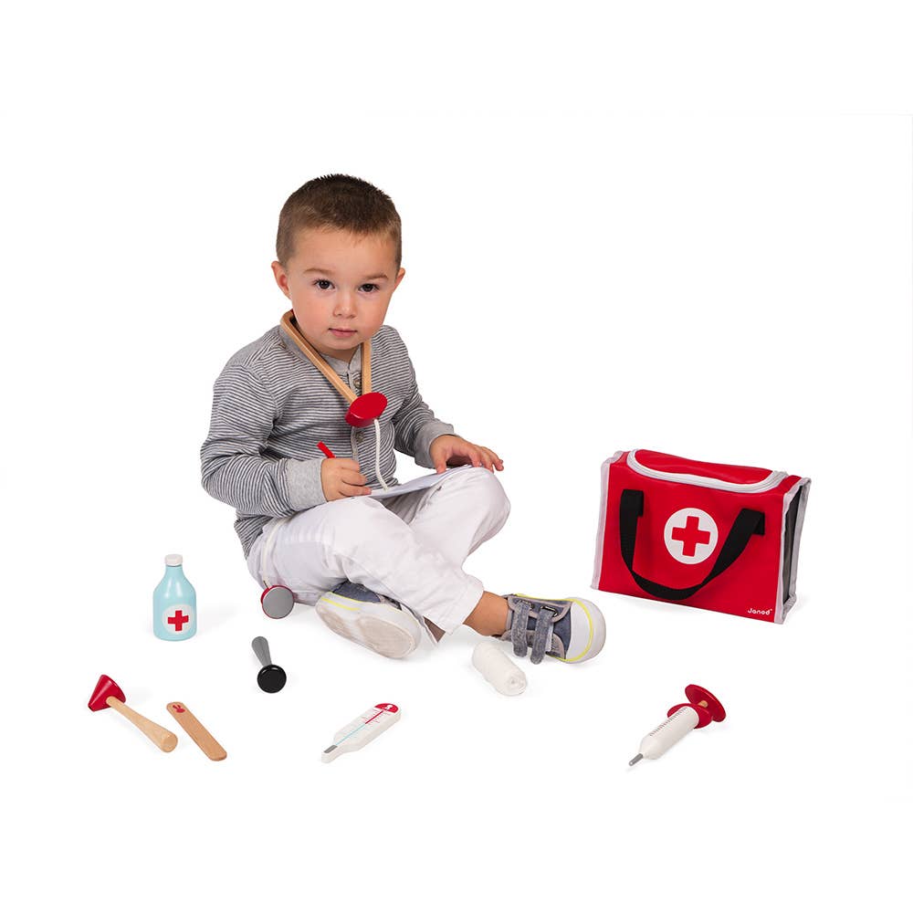 Doctor play set | 10 accessories - Janod