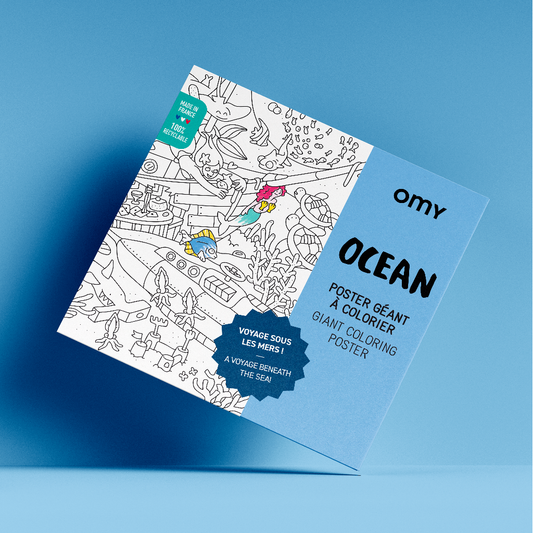 Ocean - Giant poster - OMY