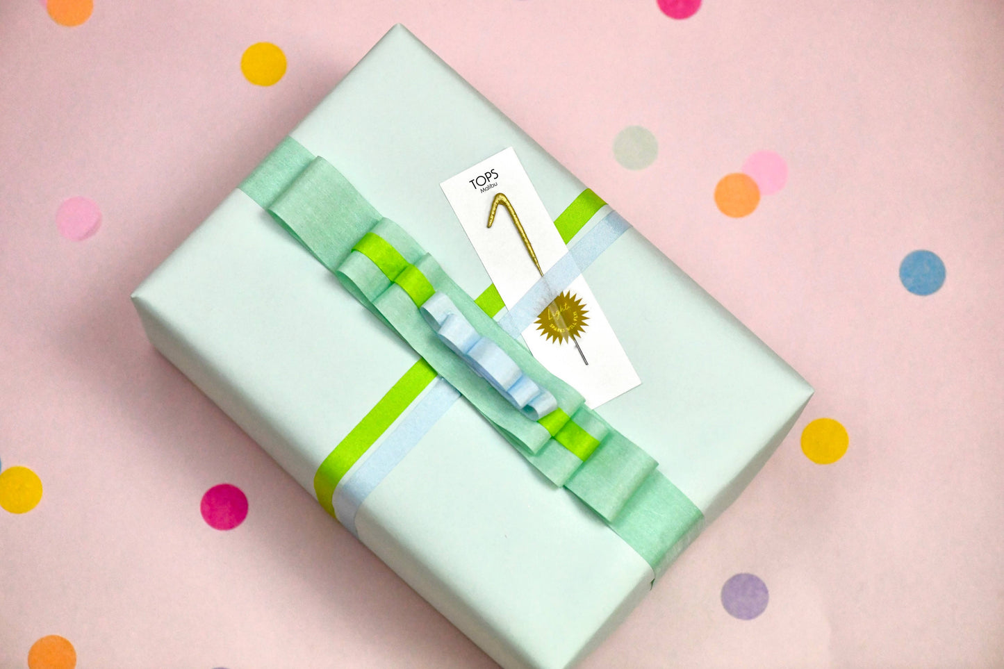 Gold Number Sparklers