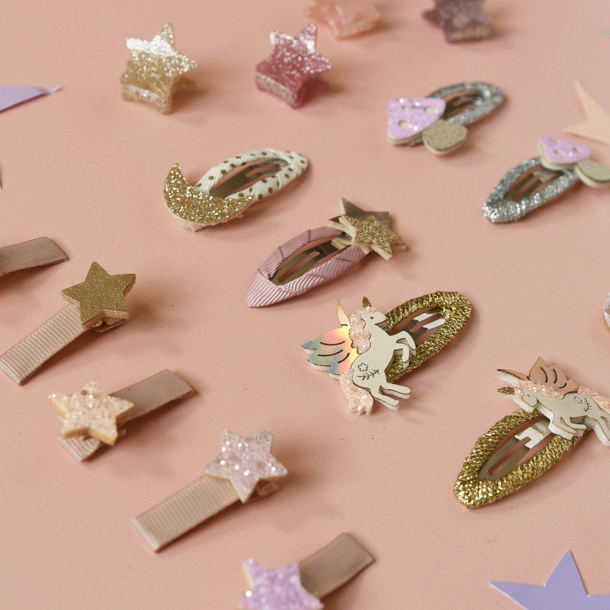 Magical Unicorn Clips - Rockahula Kids US