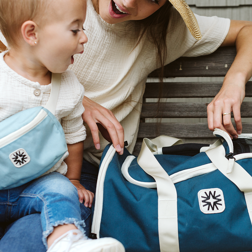 Navy - States Duffel Bag - Walker Familt