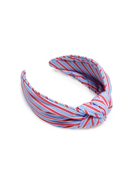 KNOTTED STRIPES HEADBAND