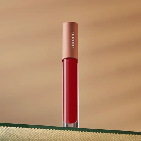 Minori - Lip Gloss — Poppy (Red) New!