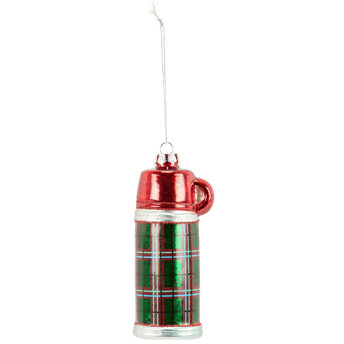 Thermos Glass Ornament - Primitives by Kathy