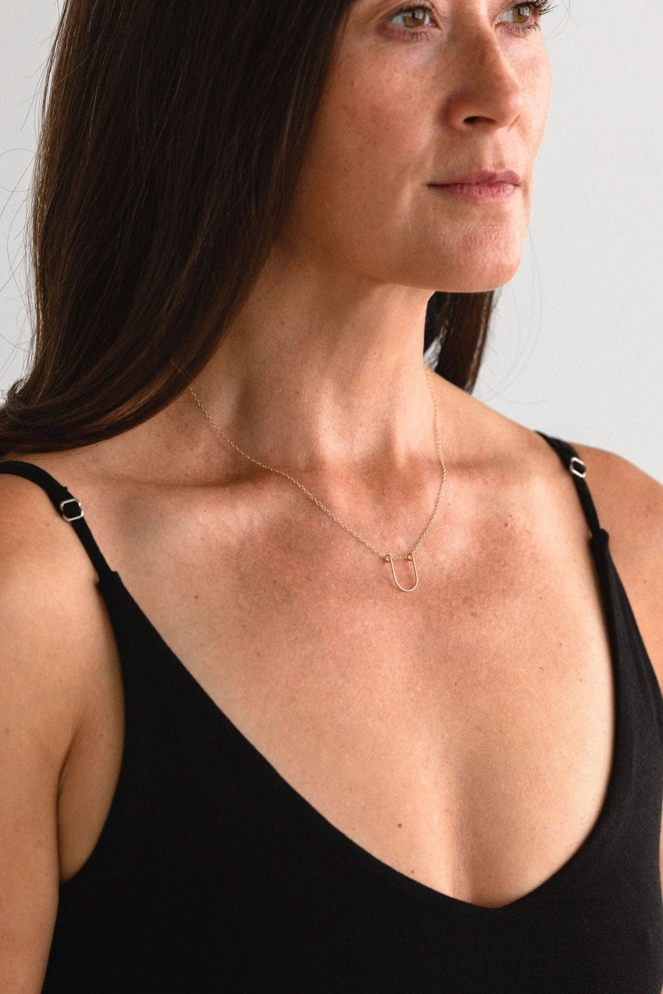Empower Necklace | Gold Fill - Sheena Marshall Jewelry