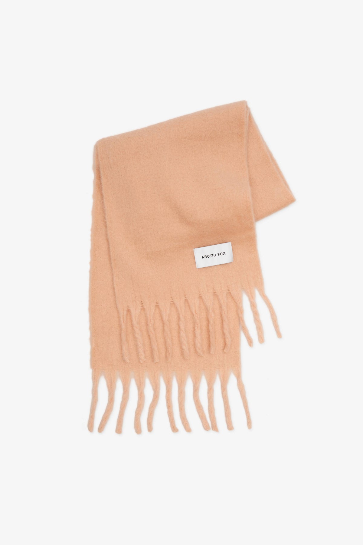 Arctic Fox & Co. - North America - The Stockholm Scarf - 100% Recycled - Pink Clay