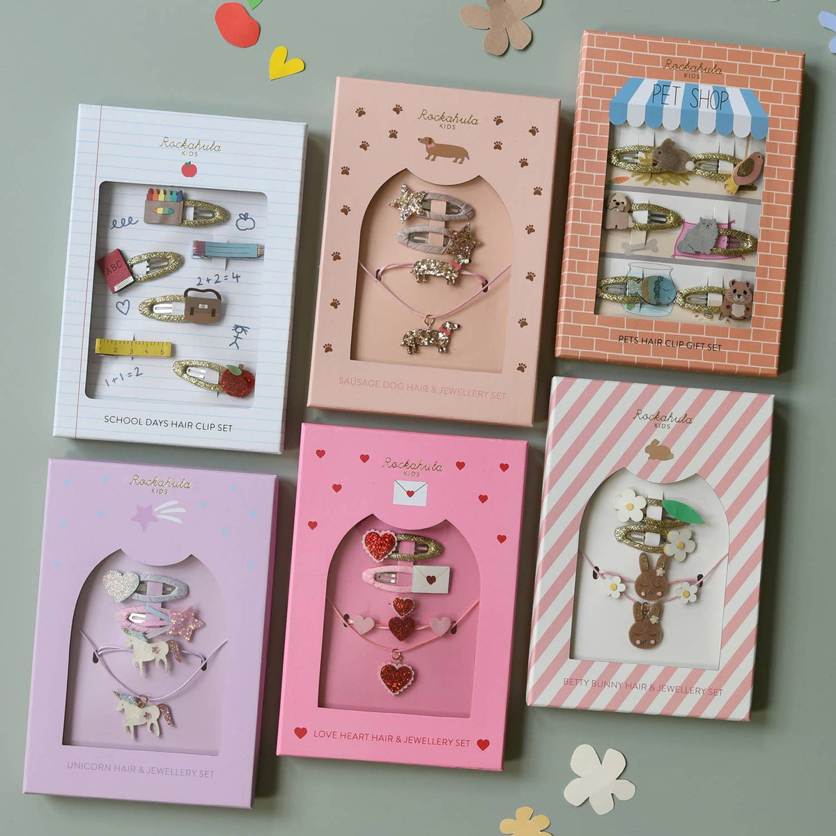 Pet Shop Hair Gift Set - Rockahula Kids US