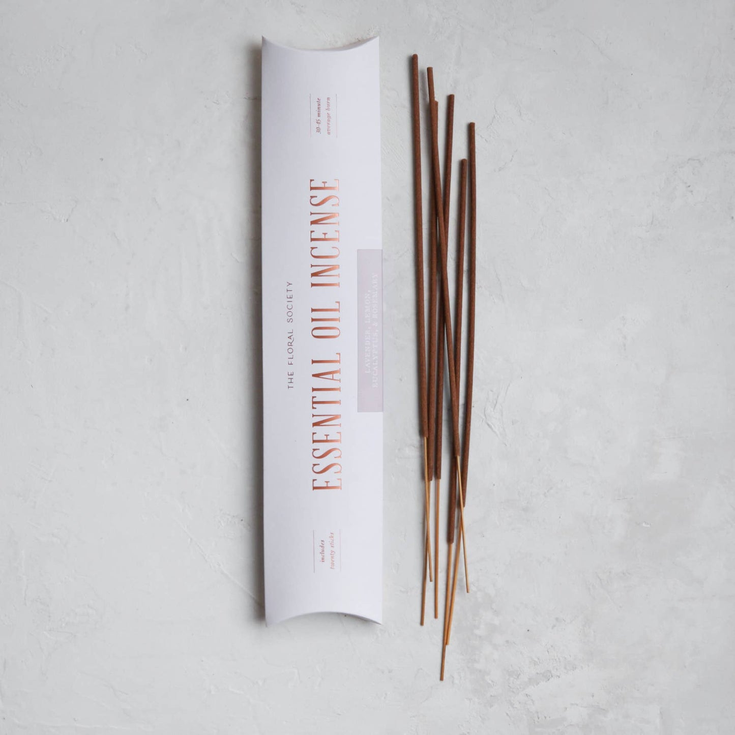 Essential Oil Incense
