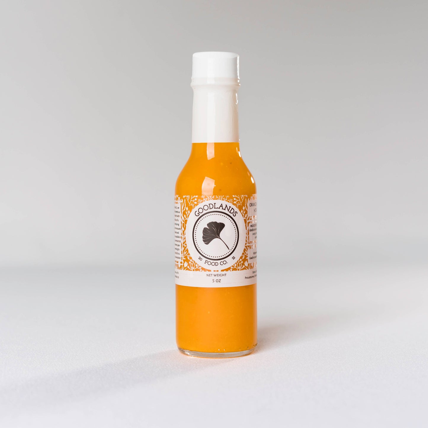 Orange Habanero Hot Sauce (5oz)