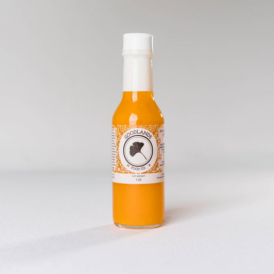Orange Habanero Hot Sauce (5oz)