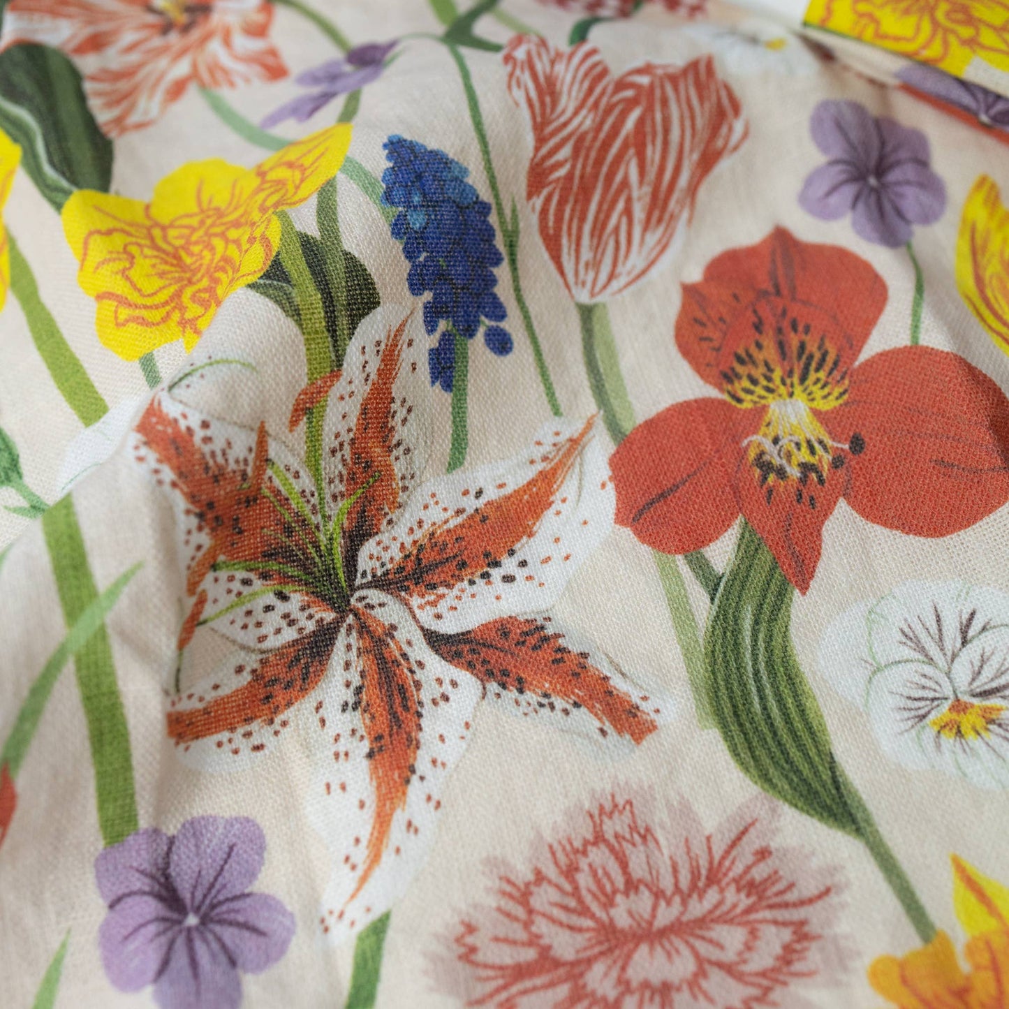 SPRING | 100% LINEN TEA TOWEL - Botanica Paper Co.