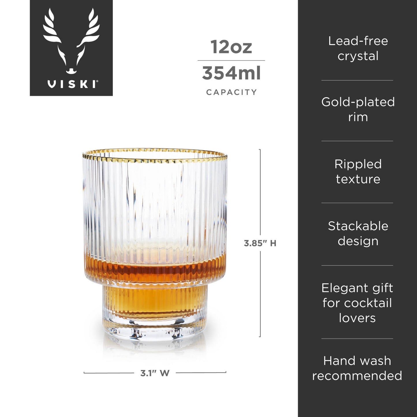 Whiskey Crystal Tumblers