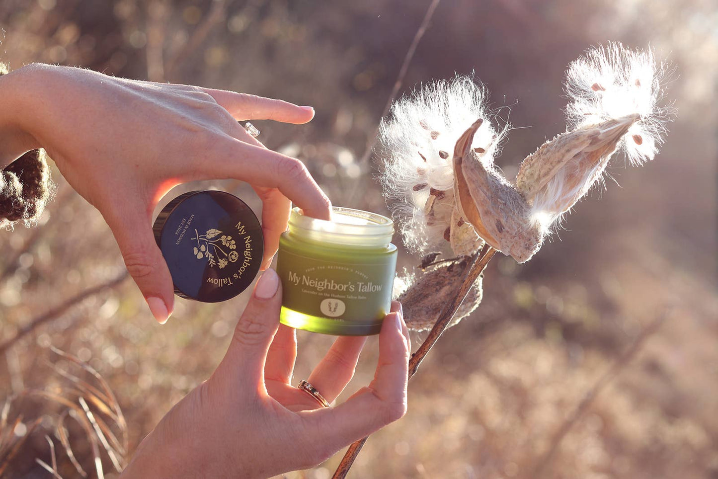 Lavender Tallow Balm