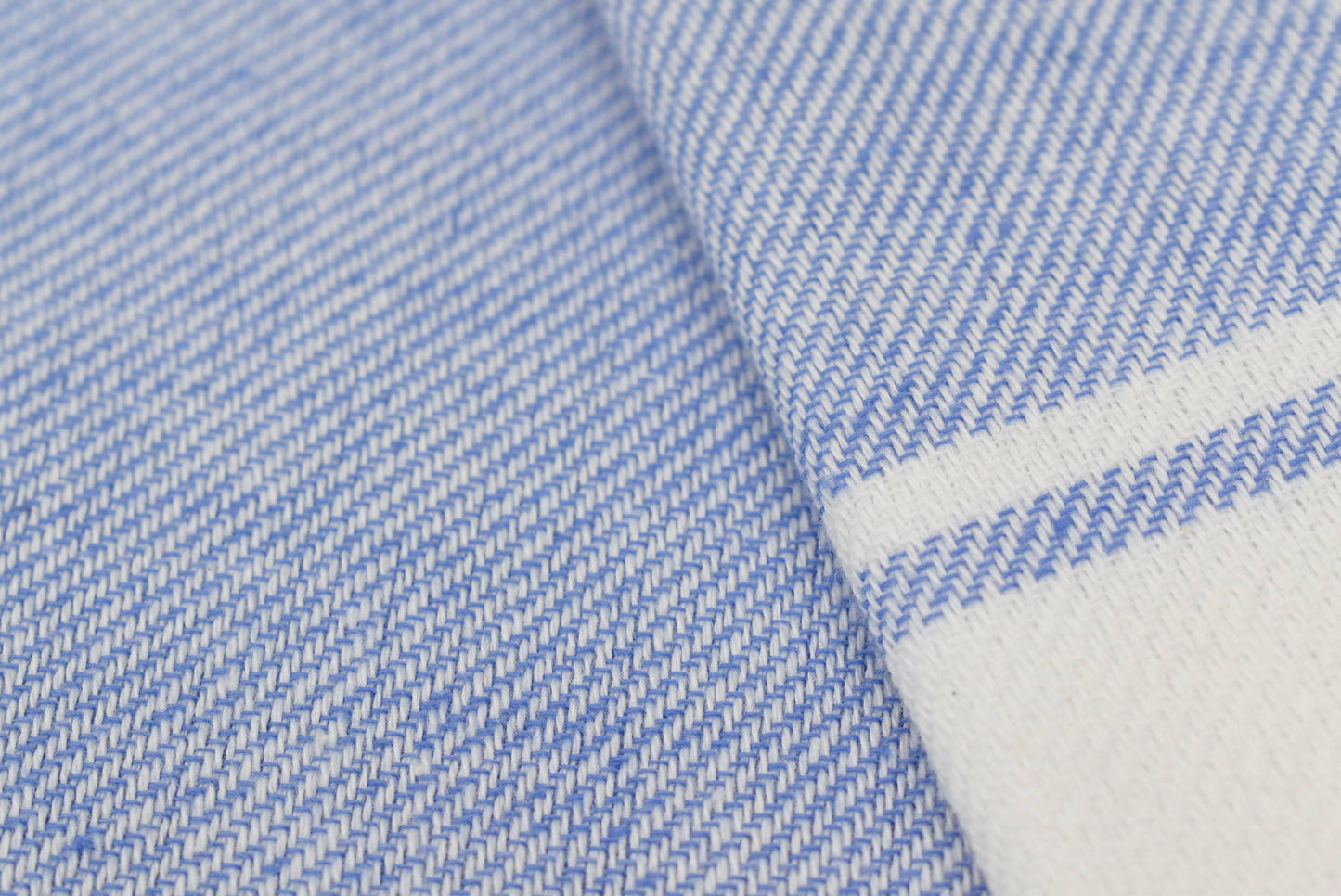 Blue - Organic Turkish Towel