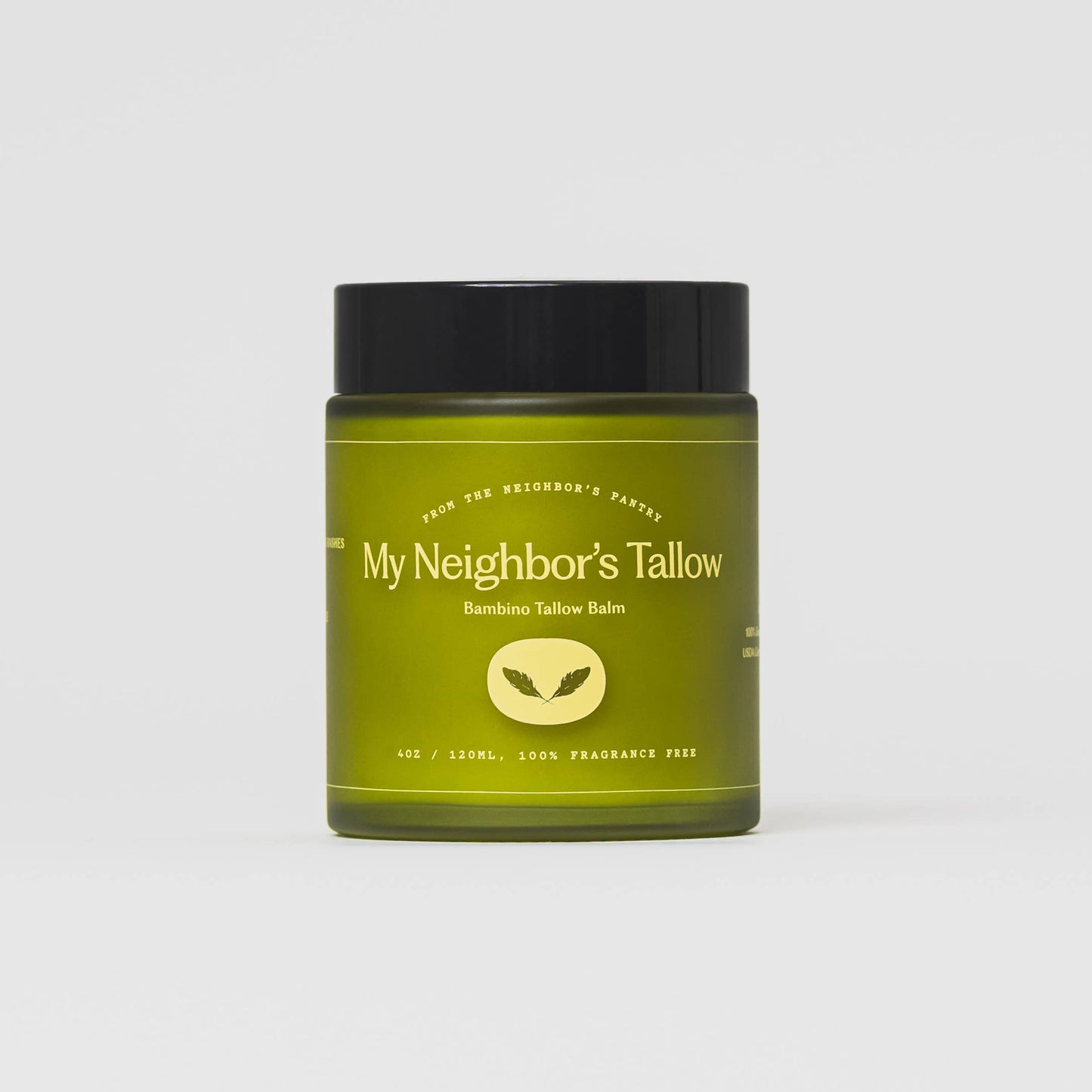 Fragrance Free Bambino - Tallow Balm