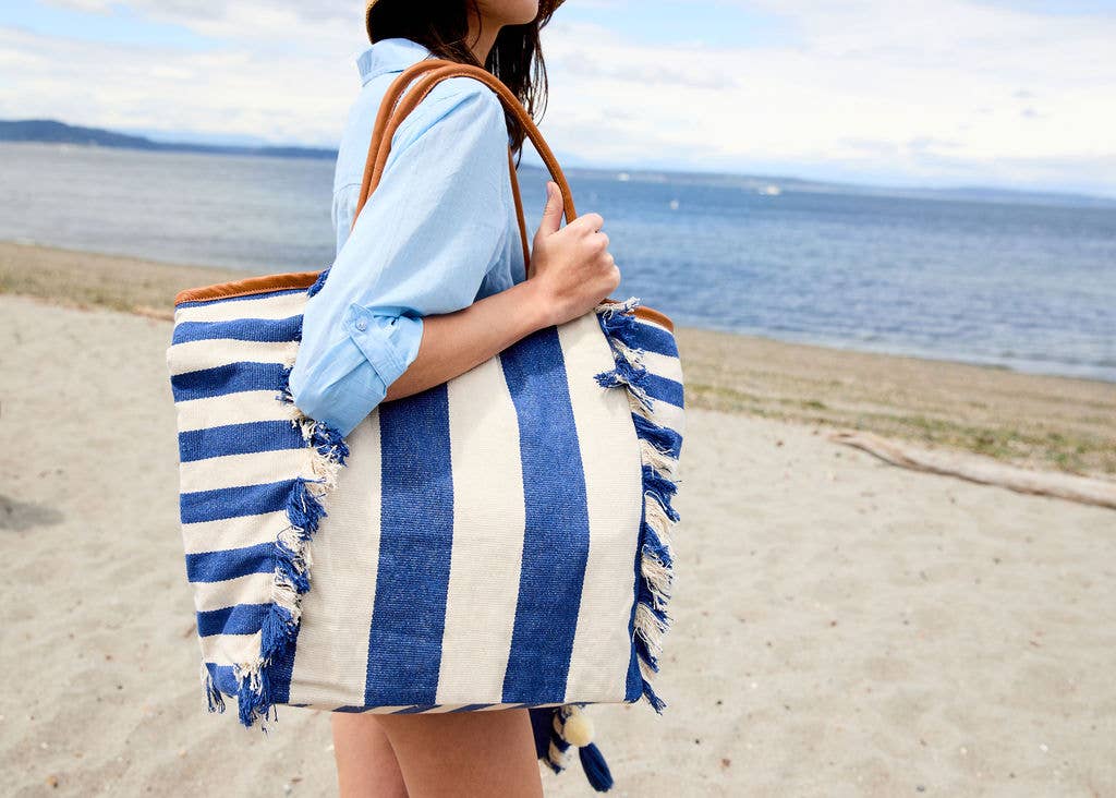 Lu & Elle - Come Sail Away Tote