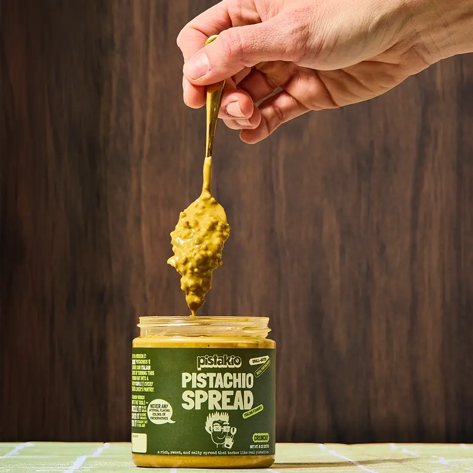 Crunchy Pistachio Spread