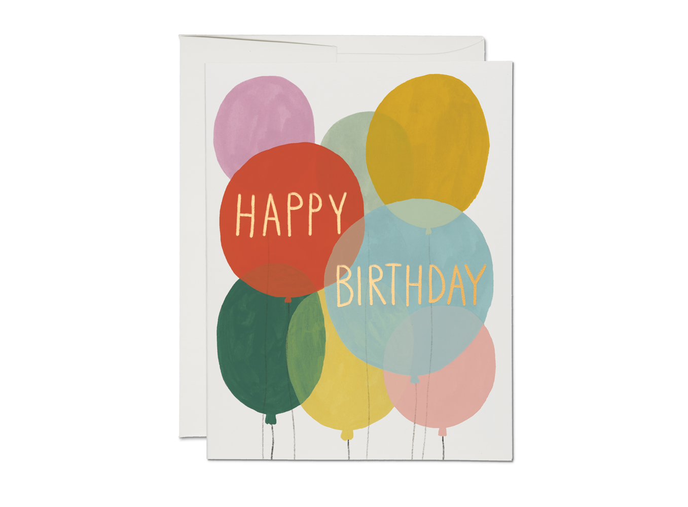 Birthday Balloons birthday Red Cap Cards