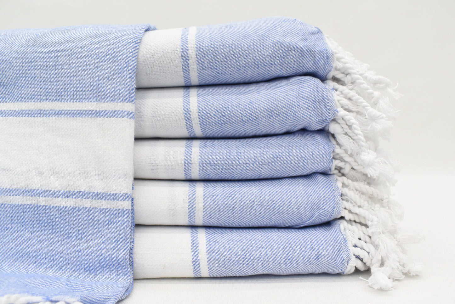Blue - Organic Turkish Towel