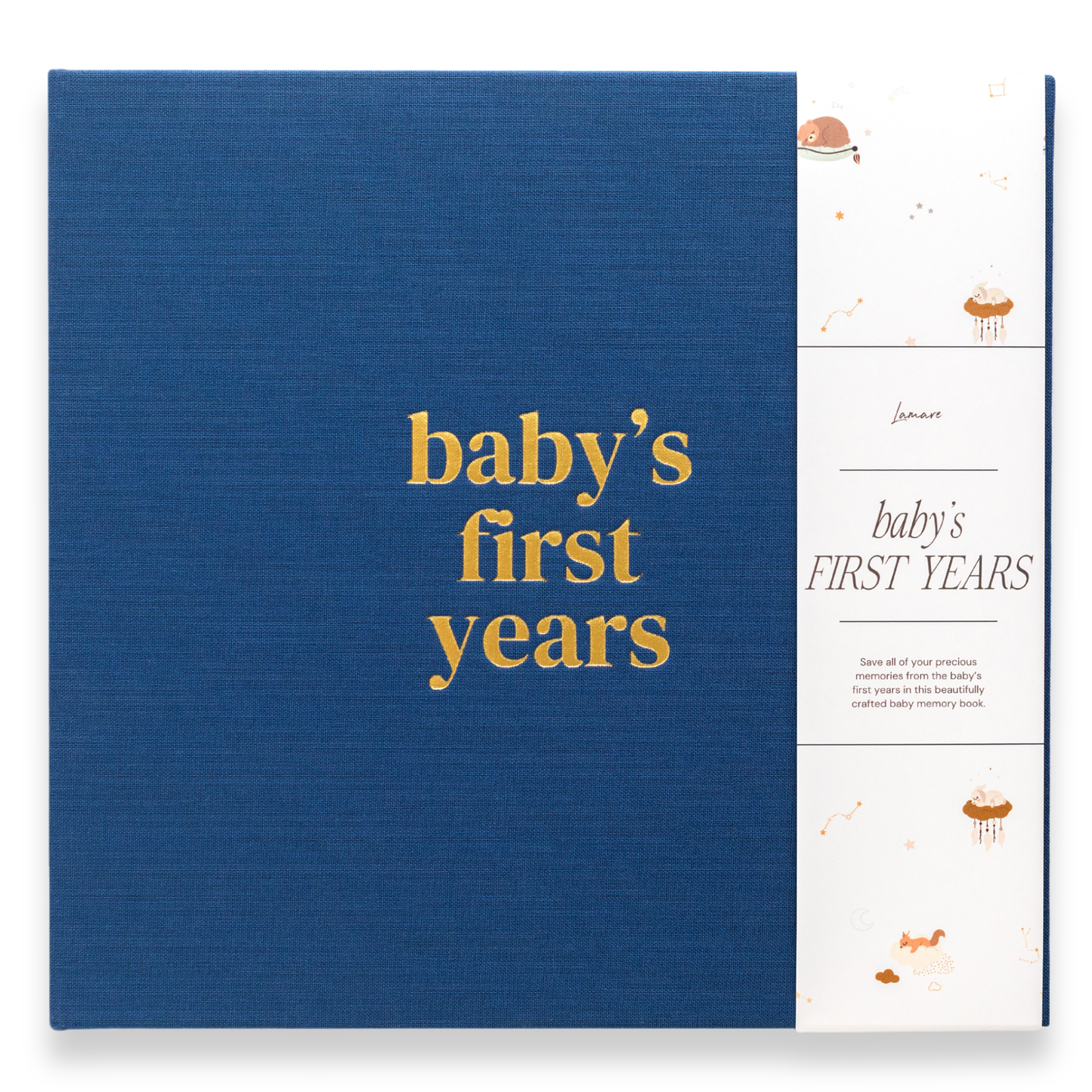 Baby Memory & Milestone Book – First Year Keepsake