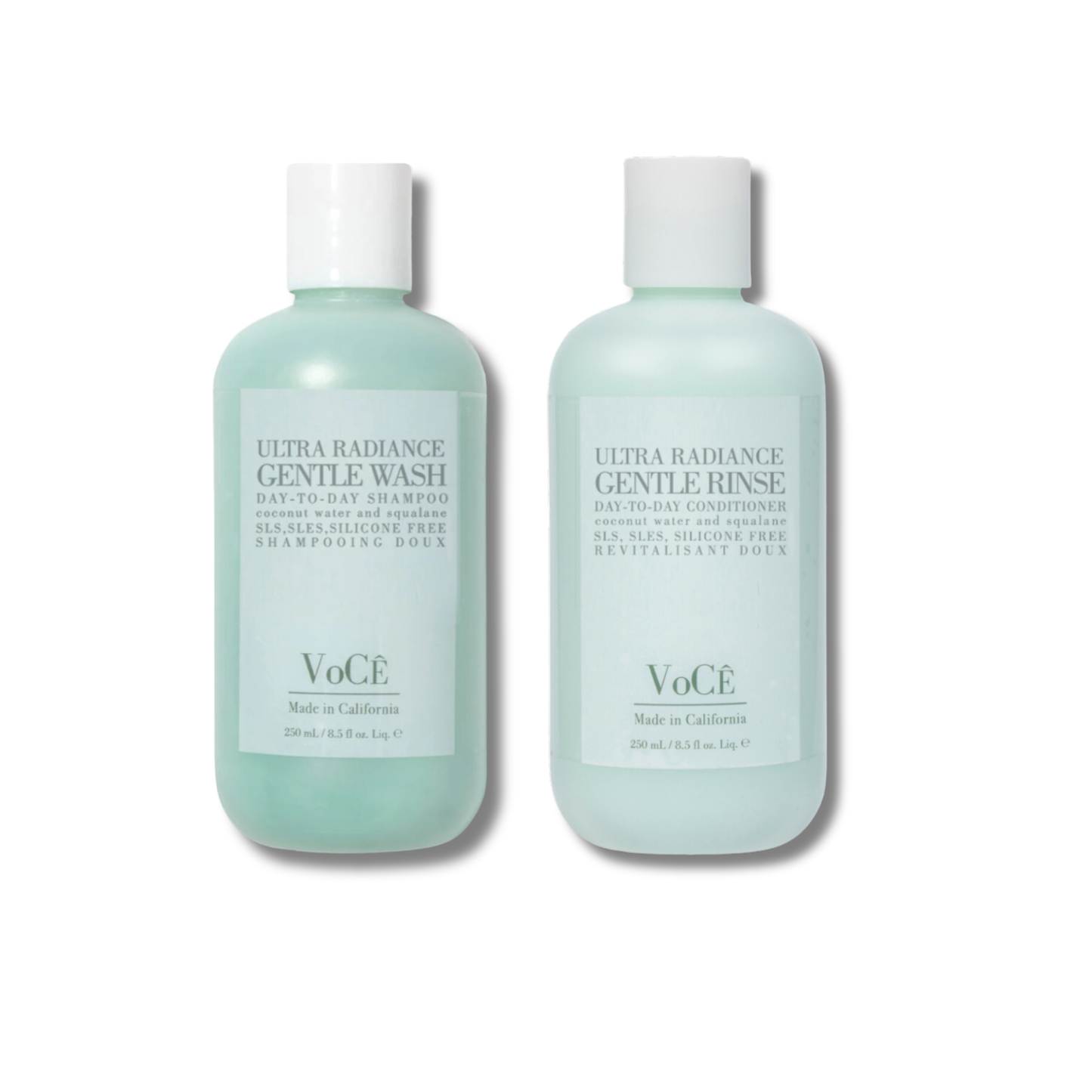 Ultra Radiance Gentle Wash shampoo - VoCe clean beauty