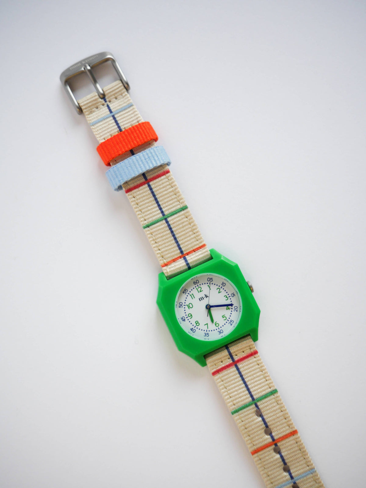 Color Notebook Watch - Taxi Brousse x Mini Kyomo Collab Mini Kyomo