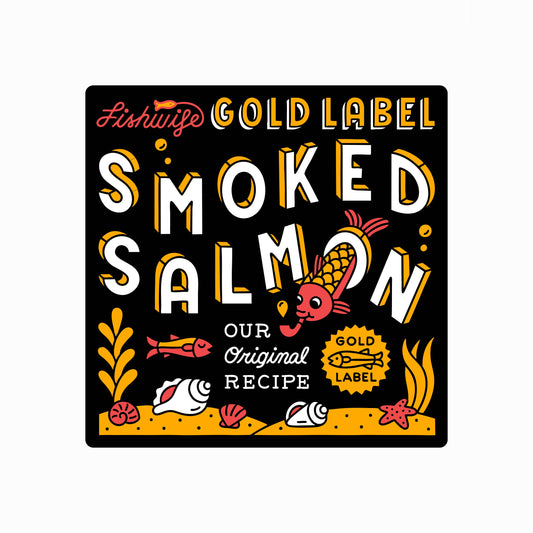 Gold Label Smoked Salmon - Fishwife