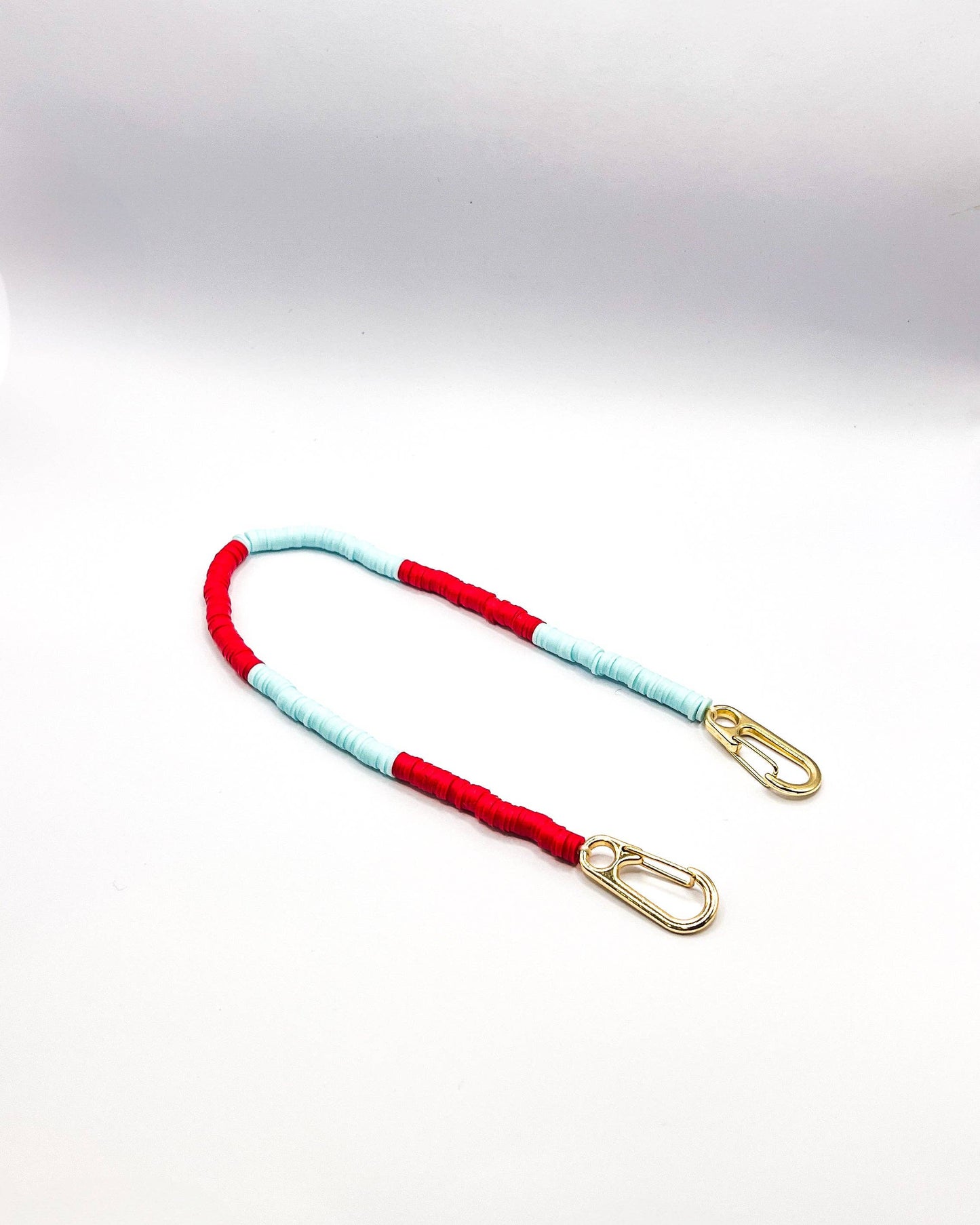 Poppy Wristlet phone chain