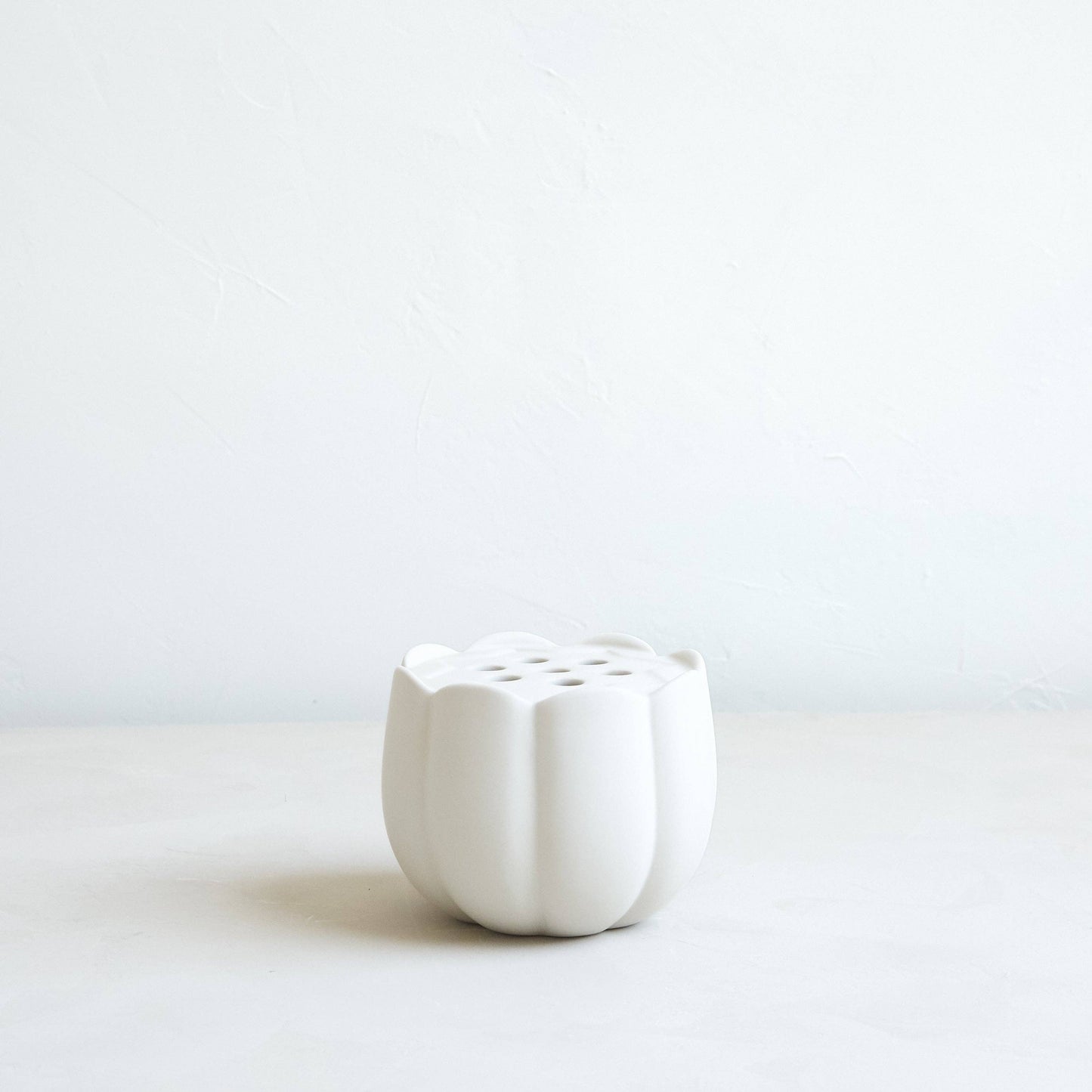 Ceramic Flower Frog Vase