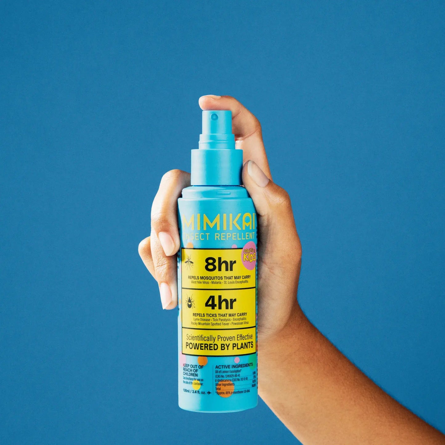 Mimikai Bug Spray - Kids Mosquito & Tick Bug Spray