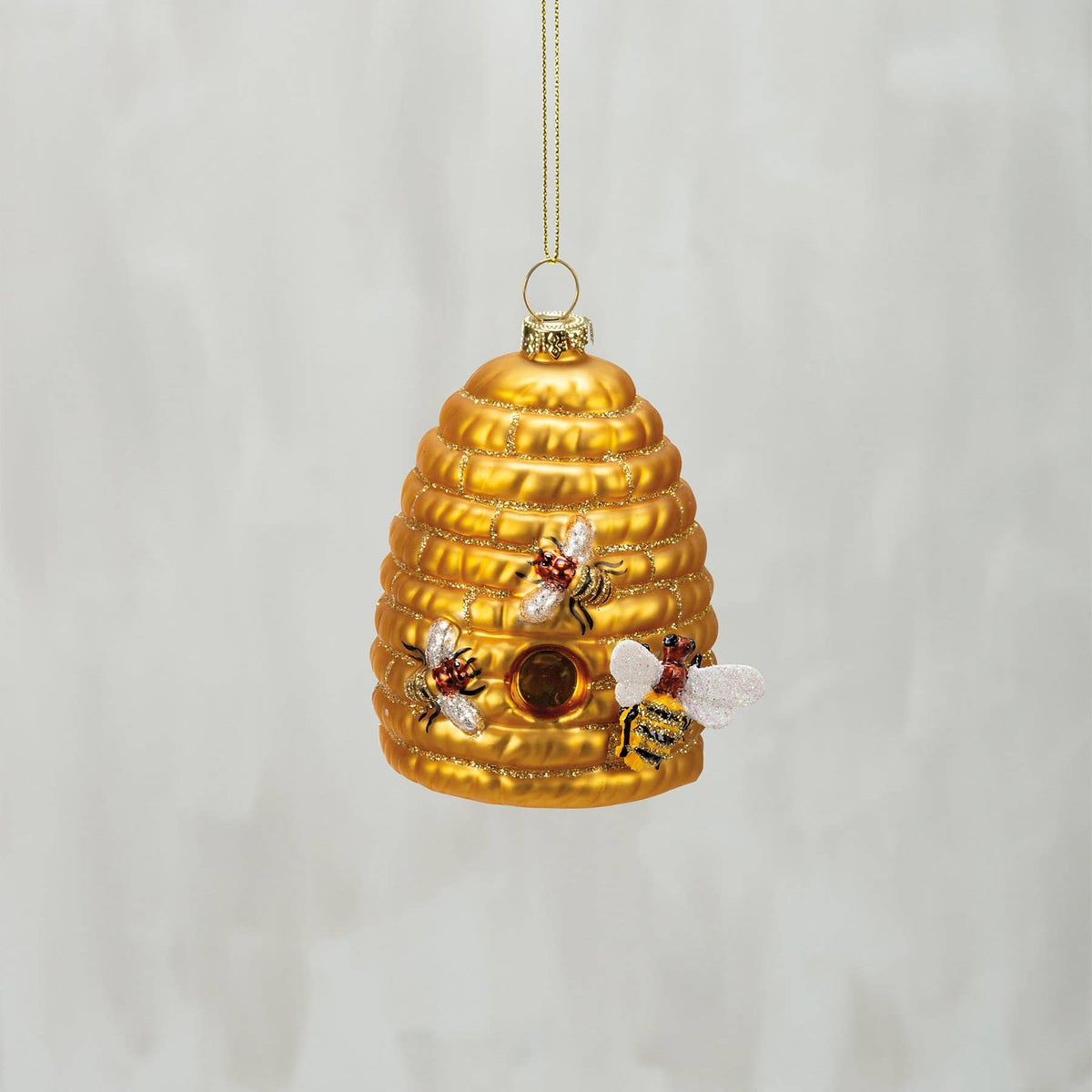 Beehive Ornament - Primitives by Kathy